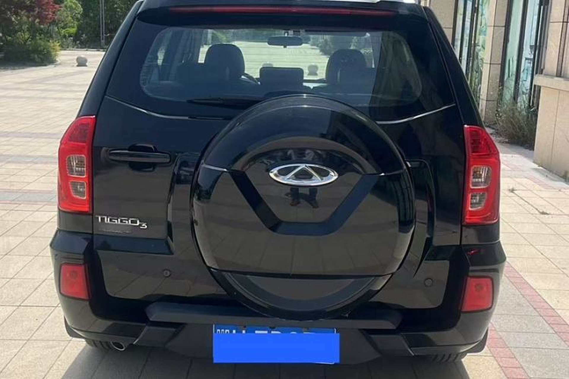 Used Chery Tiggo 3 2015 1.6L Manual Zhishang Commemorative Edition Exterior 4