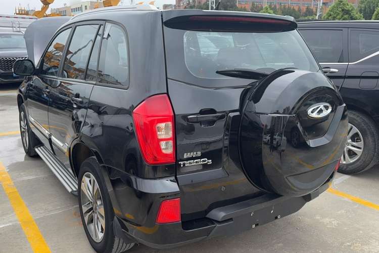 Used Chery Tiggo 3 2015 1.6L Manual Zhishang Commemorative Edition Exterior 5