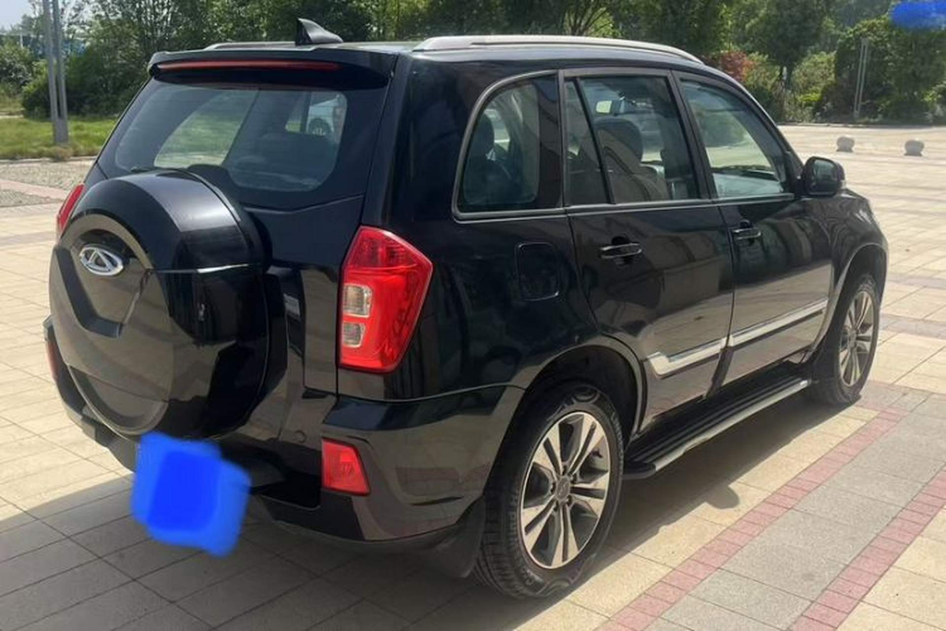 Used Chery Tiggo 3 2015 1.6L Manual Zhishang Commemorative Edition Exterior 5