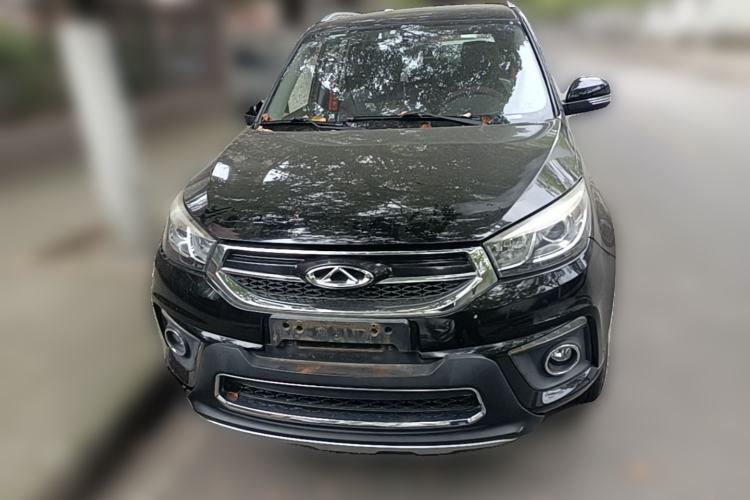 Used Chery Tiggo 3 2015 1.6L Manual Zhishang Sport Edition Front