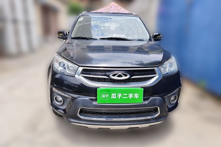 Used Chery Tiggo 3 2015 1.6L Manual Zhishang Commemorative Edition Front