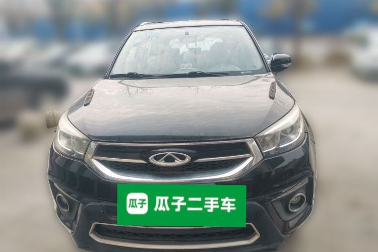 Used Chery Tiggo 3 2015 1.6L Manual Zhishang Sport Edition Front