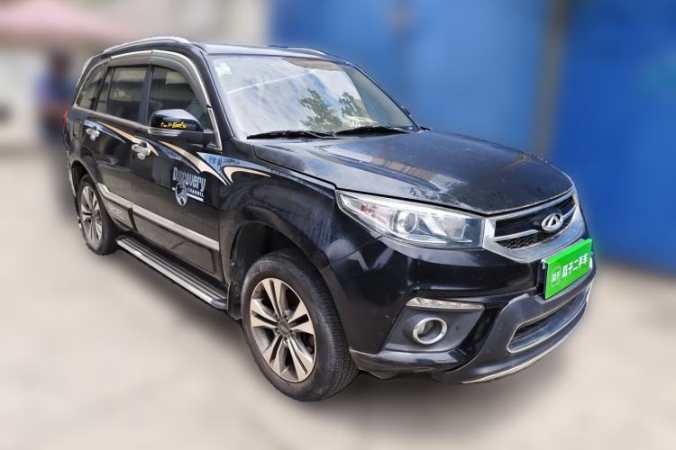 Used Chery Tiggo 3 2015 1.6L Manual Zhishang Commemorative Edition Front Right 45 Deg