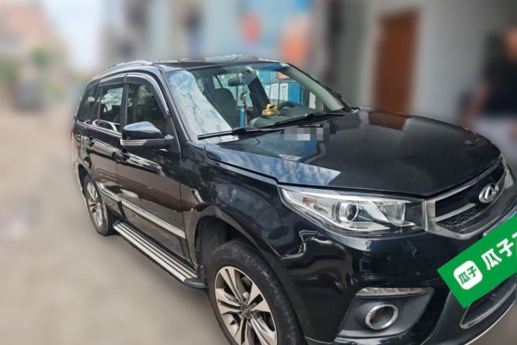 Used Chery Tiggo 3 2015 1.6L Manual Zhishang Sport Edition Front Right 45 Deg