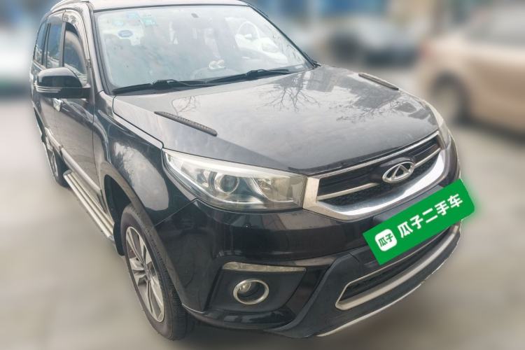 Used Chery Tiggo 3 2015 1.6L Manual Zhishang Sport Edition Front Right 45 Deg