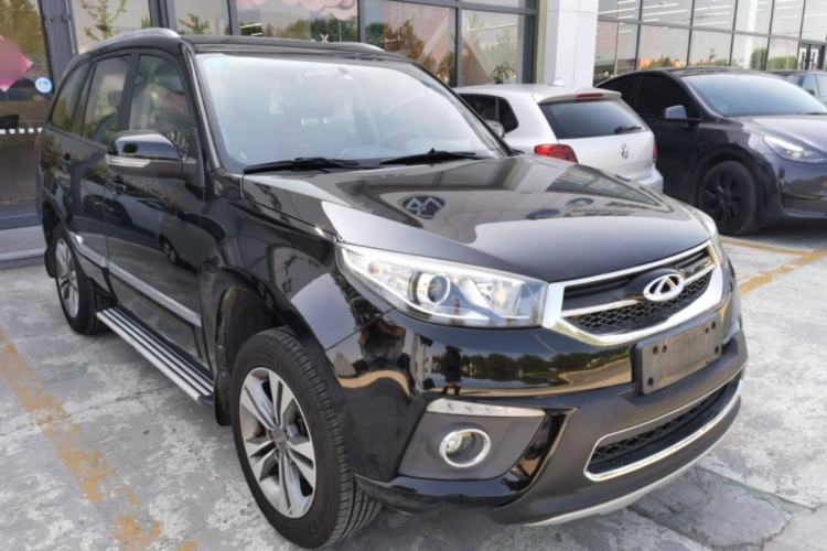Used Chery Tiggo 3 2015 1.6L CVT ZhiShang Commemorative Edition Front Right 45 Deg
