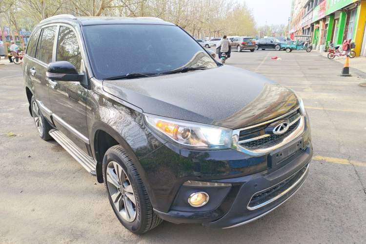 Used Chery Tiggo 3 2015 1.6L CVT Fashion Sport Edition Front Right 45 Deg