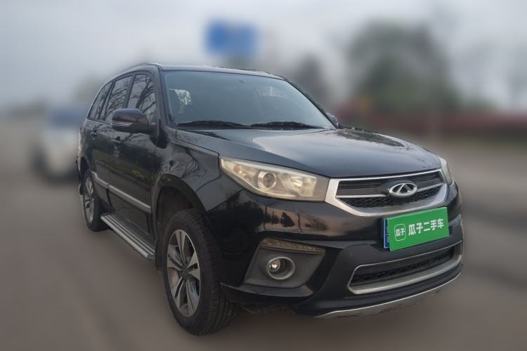 Used Chery Tiggo 3 2015 1.6L Manual Zhishang Commemorative Edition Front Right 45 Deg