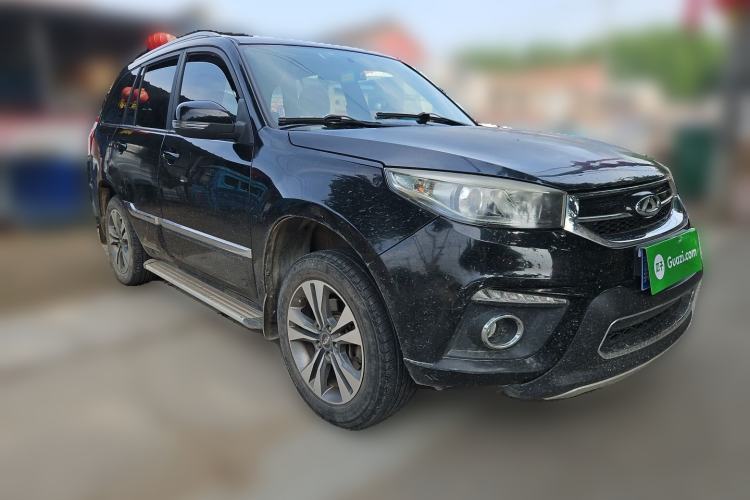 Used Chery Tiggo 3 2015 1.6L Manual Zhishang Sport Edition Front Right 45 Deg