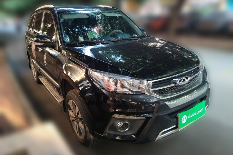 Used Chery Tiggo 3 2015 1.6L Manual Zhishang Sport Edition Front Right 45 Deg