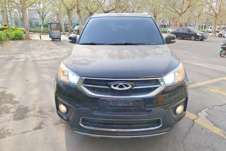 Used Chery Tiggo 3 2015 1.6L CVT Fashion Sport Edition Front