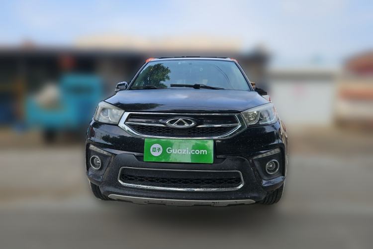 Used Chery Tiggo 3 2015 1.6L Manual Zhishang Sport Edition Front