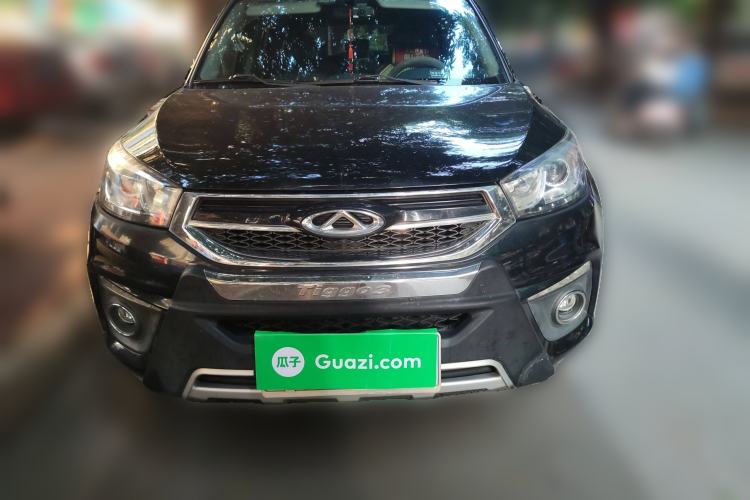 Used Chery Tiggo 3 2015 1.6L Manual Zhishang Sport Edition Front