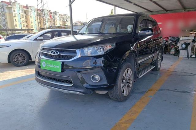 Ojetý Chery Tiggo 3 2015 1.6L Manual Fashion Sport Edition