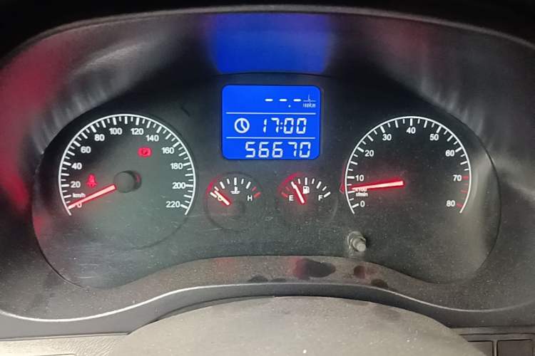 Used Chery Tiggo 3 2015 1.6L Manual Zhishang Sport Edition Instrument Cluster