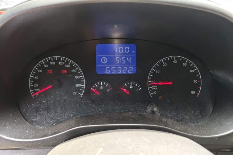 Used Chery Tiggo 3 2015 1.6L Manual Zhishang Commemorative Edition Instrument Cluster