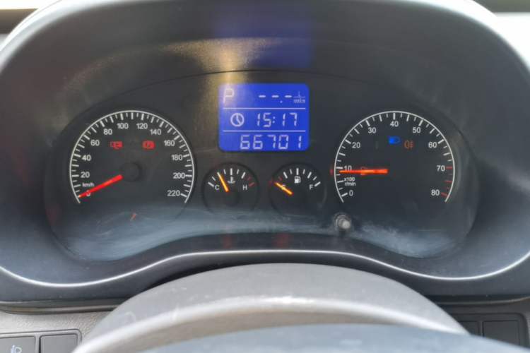 Used Chery Tiggo 3 2015 1.6L CVT ZhiShang Commemorative Edition Instrument Cluster