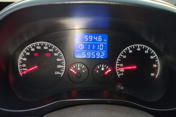 Used Chery Tiggo 3 2015 1.6L Manual Zhishang Commemorative Edition Instrument Cluster