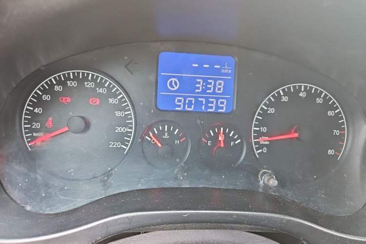 Used Chery Tiggo 3 2015 1.6L Manual Zhishang Sport Edition Instrument Cluster