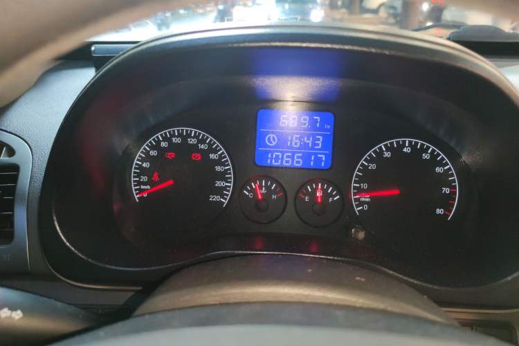 Used Chery Tiggo 3 2015 1.6L Manual Zhishang Sport Edition Instrument Cluster