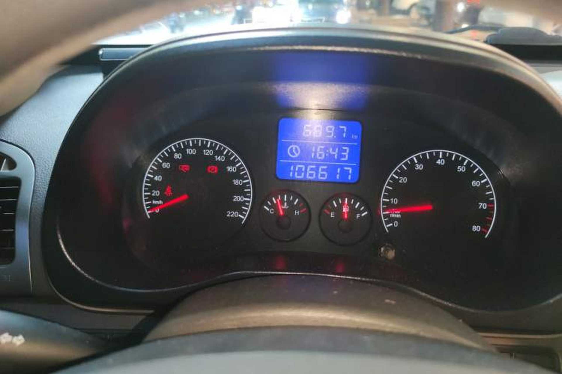 Used Chery Tiggo 3 2015 1.6L Manual Zhishang Sport Edition Instrument Cluster