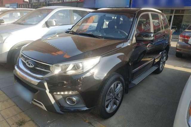 Used Chery Tiggo 3 2015 1.6L CVT ZhiShang Sport Edition