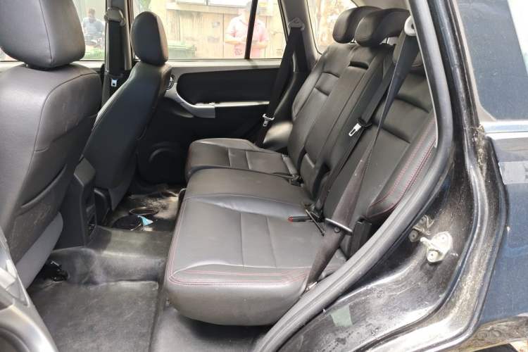 Used Chery Tiggo 3 2015 1.6L Manual Zhishang Commemorative Edition Left Rear Seat