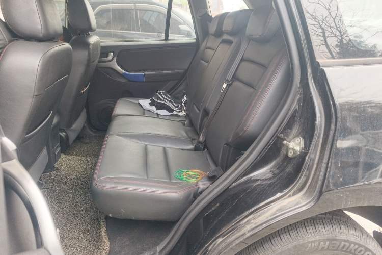 Used Chery Tiggo 3 2015 1.6L Manual Zhishang Sport Edition Left Rear Seat