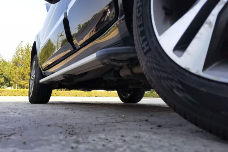 Used Chery Tiggo 3 2015 1.6L CVT ZhiShang Commemorative Edition Left Side Sill