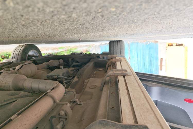 Used Chery Tiggo 3 2015 1.6L CVT Fashion Sport Edition Left Side Sill