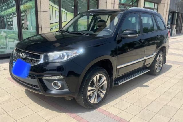 Used Chery Tiggo 3 2015 1.6L Manual Zhishang Commemorative Edition