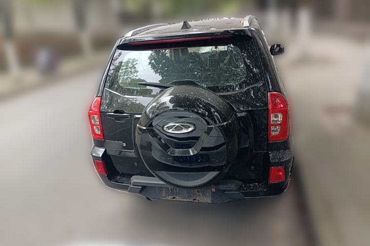 Used Chery Tiggo 3 2015 1.6L Manual Zhishang Sport Edition Rear