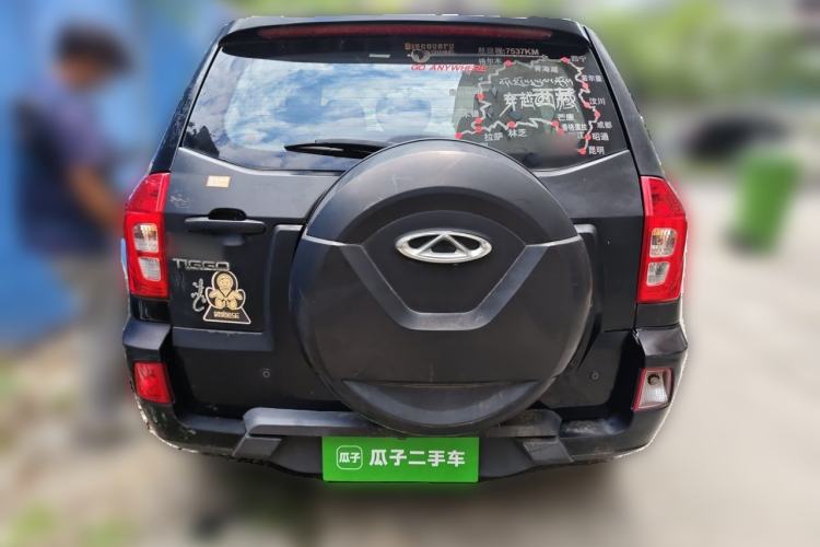 Used Chery Tiggo 3 2015 1.6L Manual Zhishang Commemorative Edition Rear