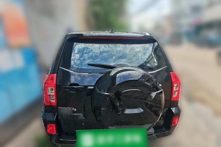 Used Chery Tiggo 3 2015 1.6L Manual Zhishang Sport Edition Rear
