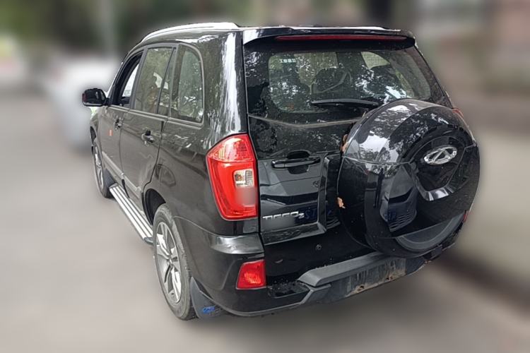 Used Chery Tiggo 3 2015 1.6L Manual Zhishang Sport Edition Rear Left 45 Deg