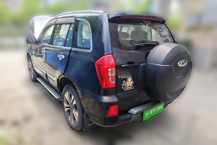 Used Chery Tiggo 3 2015 1.6L Manual Zhishang Commemorative Edition Rear Left 45 Deg