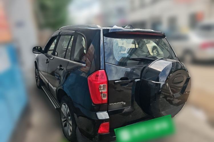 Used Chery Tiggo 3 2015 1.6L Manual Zhishang Sport Edition Rear Left 45 Deg