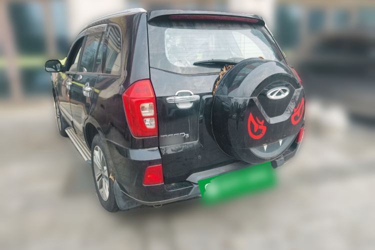 Used Chery Tiggo 3 2015 1.6L Manual Zhishang Sport Edition Rear Left 45 Deg
