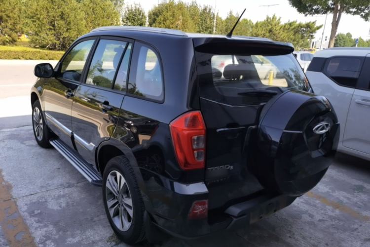 Used Chery Tiggo 3 2015 1.6L CVT ZhiShang Commemorative Edition Rear Left 45 Deg