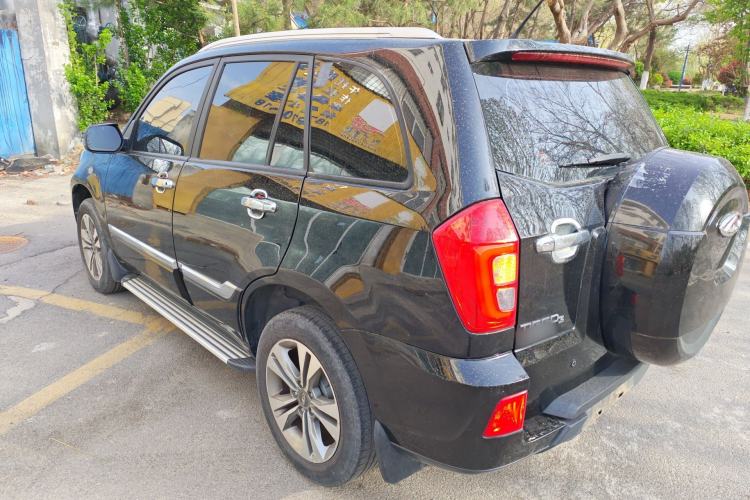 Used Chery Tiggo 3 2015 1.6L CVT Fashion Sport Edition Rear Left 45 Deg
