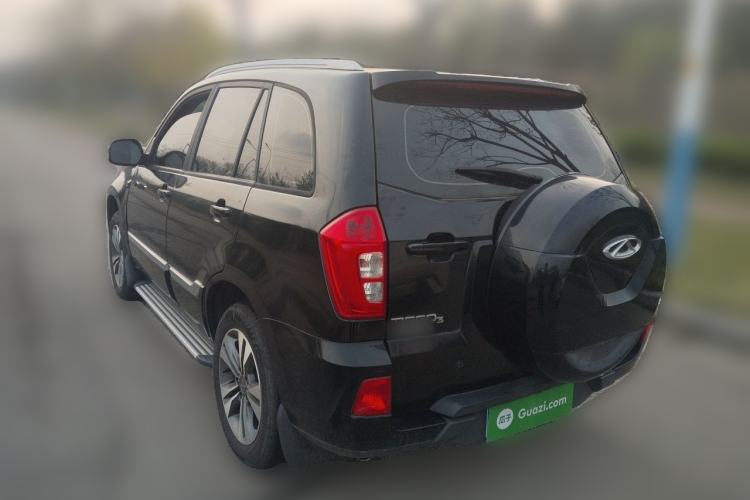 Used Chery Tiggo 3 2015 1.6L Manual Zhishang Commemorative Edition Rear Left 45 Deg