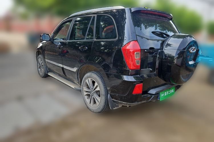 Used Chery Tiggo 3 2015 1.6L Manual Zhishang Sport Edition Rear Left 45 Deg