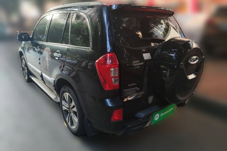 Used Chery Tiggo 3 2015 1.6L Manual Zhishang Sport Edition Rear Left 45 Deg