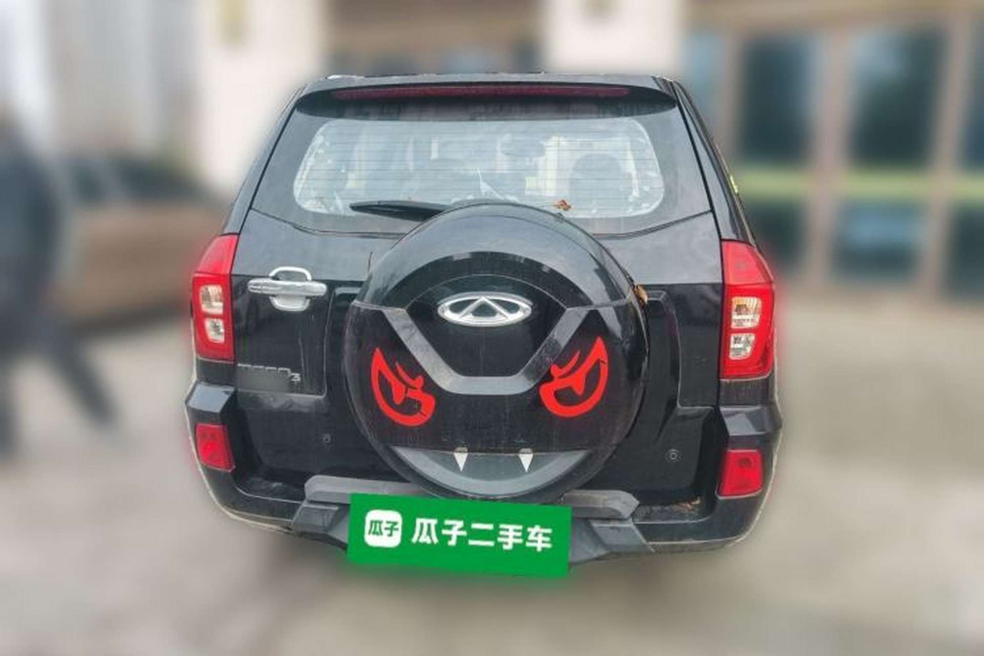 Used Chery Tiggo 3 2015 1.6L Manual Zhishang Sport Edition Rear