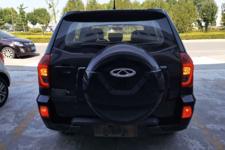 Used Chery Tiggo 3 2015 1.6L CVT ZhiShang Commemorative Edition Rear