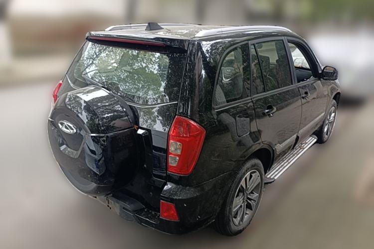Used Chery Tiggo 3 2015 1.6L Manual Zhishang Sport Edition Rear Right 45 Deg