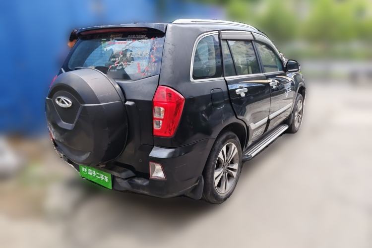 Used Chery Tiggo 3 2015 1.6L Manual Zhishang Commemorative Edition Rear Right 45 Deg