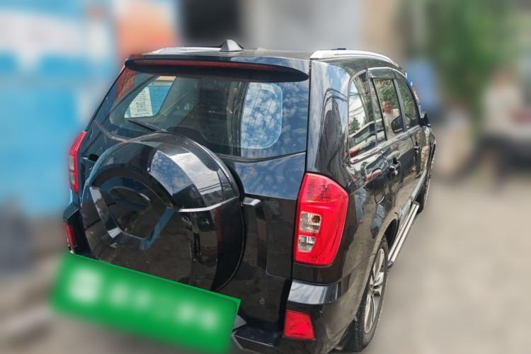 Used Chery Tiggo 3 2015 1.6L Manual Zhishang Sport Edition Rear Right 45 Deg