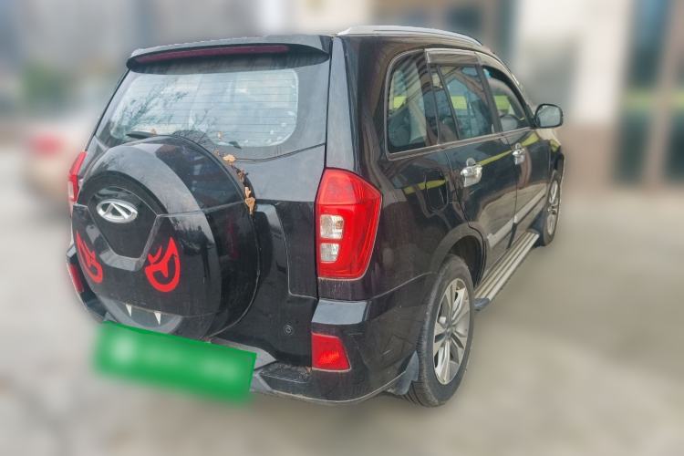 Used Chery Tiggo 3 2015 1.6L Manual Zhishang Sport Edition Rear Right 45 Deg