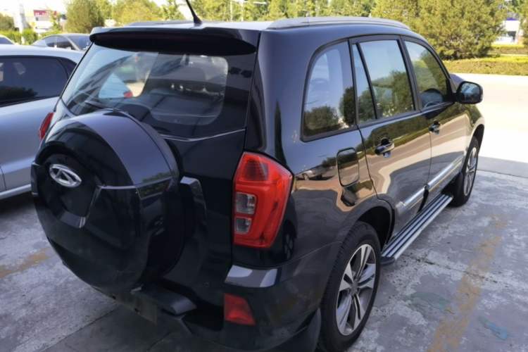 Used Chery Tiggo 3 2015 1.6L CVT ZhiShang Commemorative Edition Rear Right 45 Deg